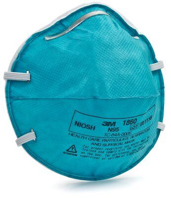 RFQ 3M™ Health Care Particulate Respirator and Surgical Mask 1860, N95