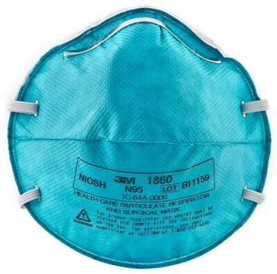 RFQ 3M™ Health Care Particulate Respirator and Surgical Mask 1860, N95