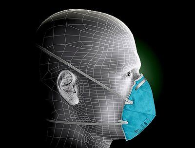 RFQ 3M™ Health Care Particulate Respirator and Surgical Mask 1860, N95