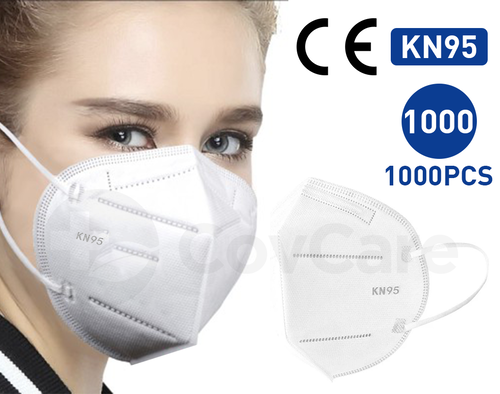 KN95 Respirator Facemask - CE Certified (Pack of 1,000) ($2.09/each)