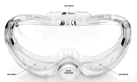 Medical Goggles - 1 Piece